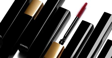 black chanel mascara|Chanel mascara free sample.